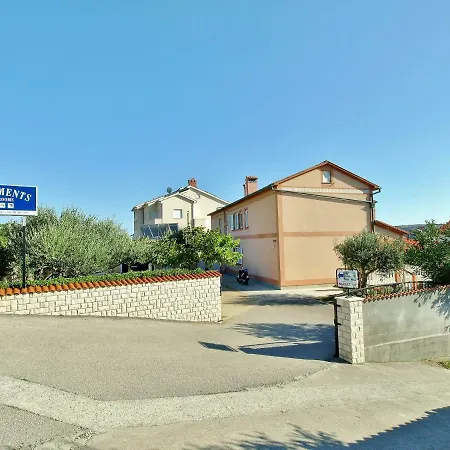 Appartement Ljubica Barbat na Rabu