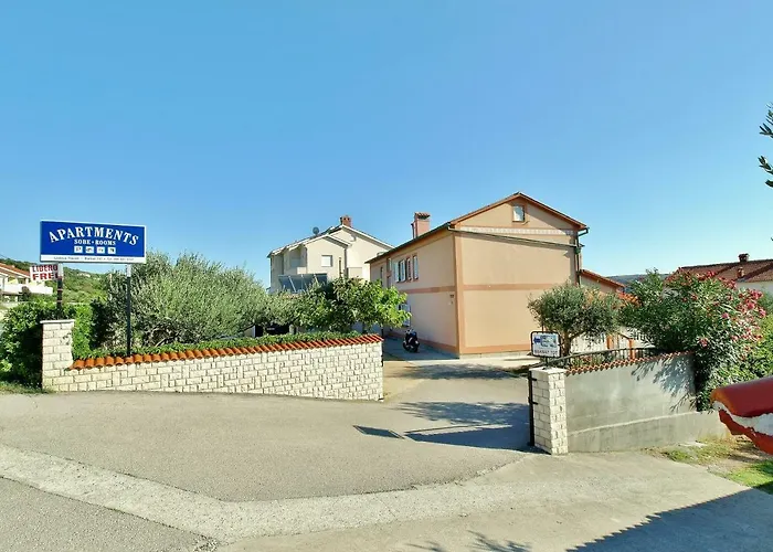 公寓 Ljubica Barbat na Rabu